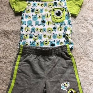 Matching Sets | Monster Inc Outfit Sully And Mike Wazowski | Poshmark